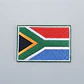 Parches Para Ropa - Bandera De Sudáfrica / Termoadhesivo - Miniatura 1