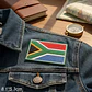 Parches Para Ropa - Bandera De Sudáfrica / Termoadhesivo - Miniatura 2