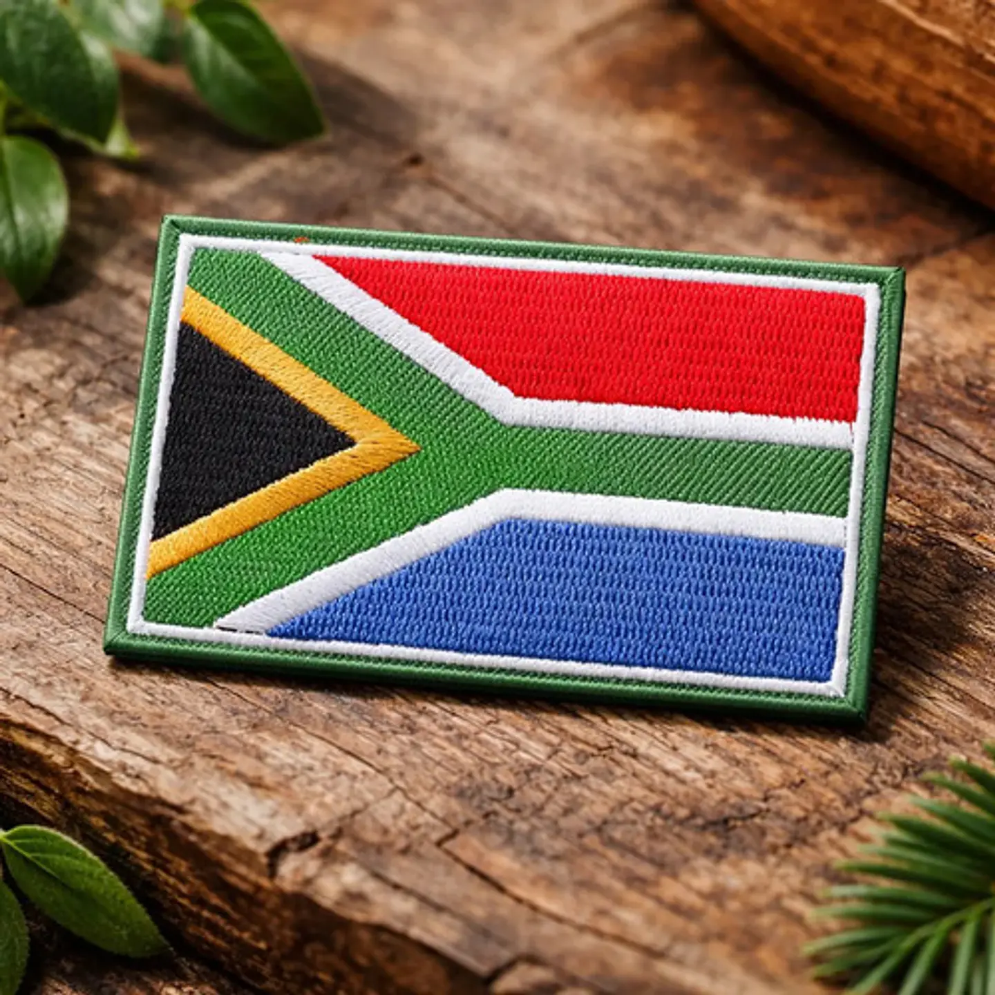 Parches Para Ropa - Bandera De Sudáfrica / Termoadhesivo 3