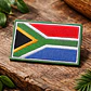 Parches Para Ropa - Bandera De Sudáfrica / Termoadhesivo - Miniatura 3