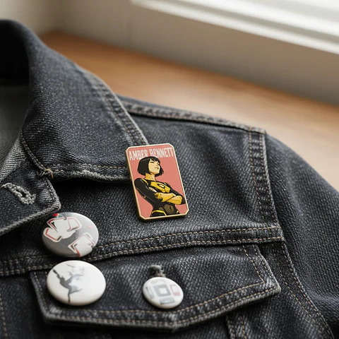Pins De Invincible / Invencible  / Pines Metálicos