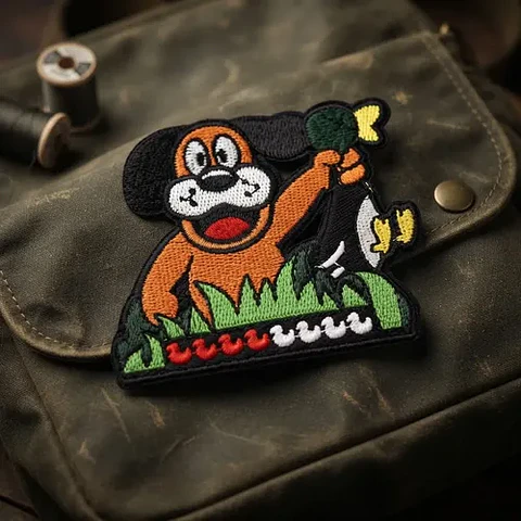 Parches Para Ropa - Duck Hunt / Termoadhesivo