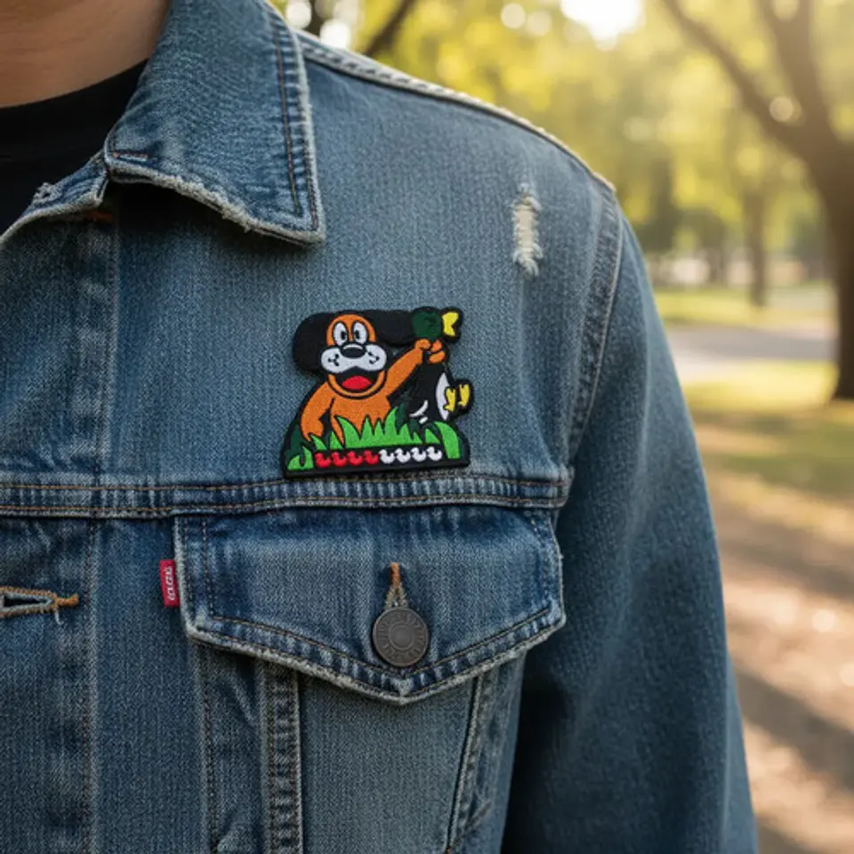 Parches Para Ropa - Duck Hunt / Termoadhesivo 3