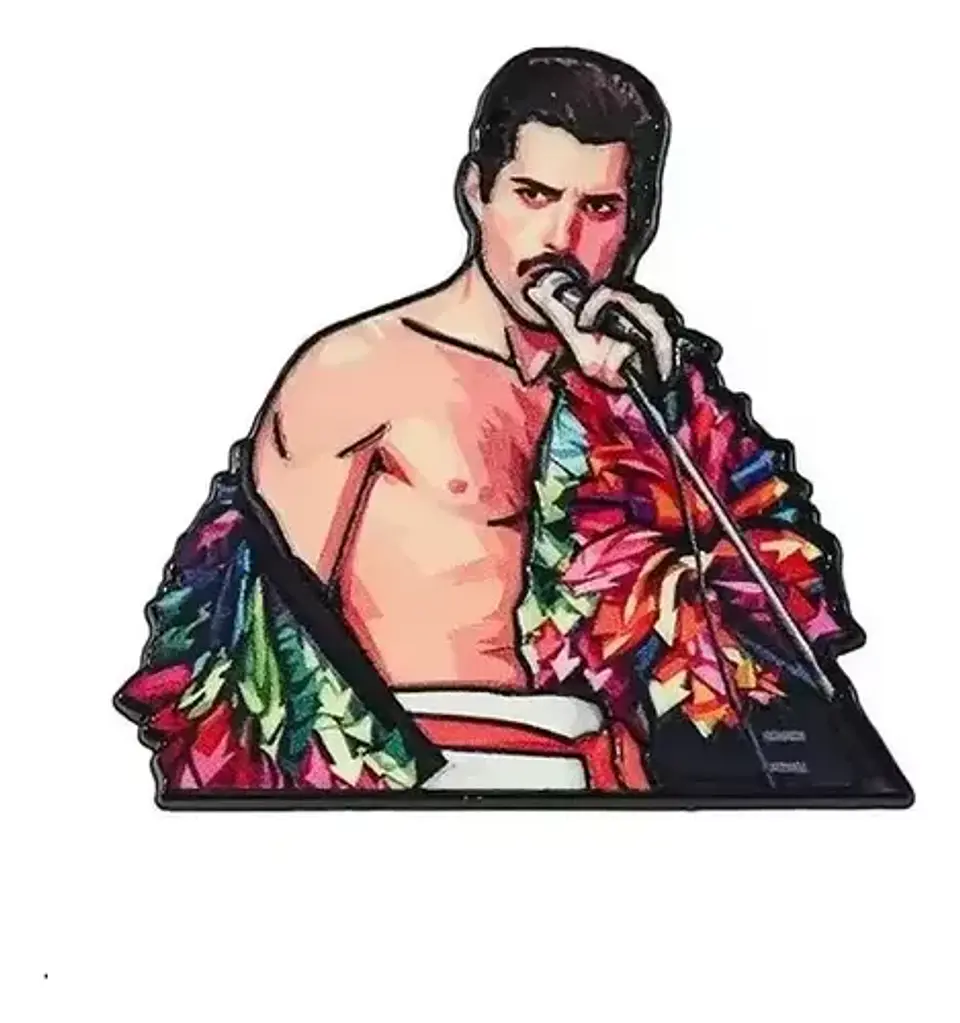 Pins De Freddie Mercury / Queen / Broches Metálicos (pines) 1