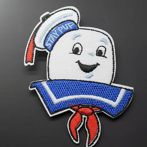 Parches Para Ropa - Stay Puft  / Termoadhesivo