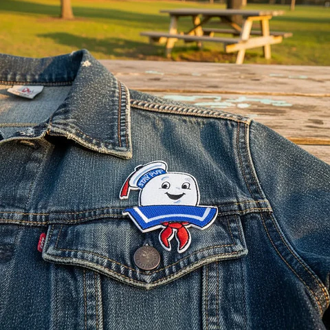 Parches Para Ropa - Stay Puft  / Termoadhesivo