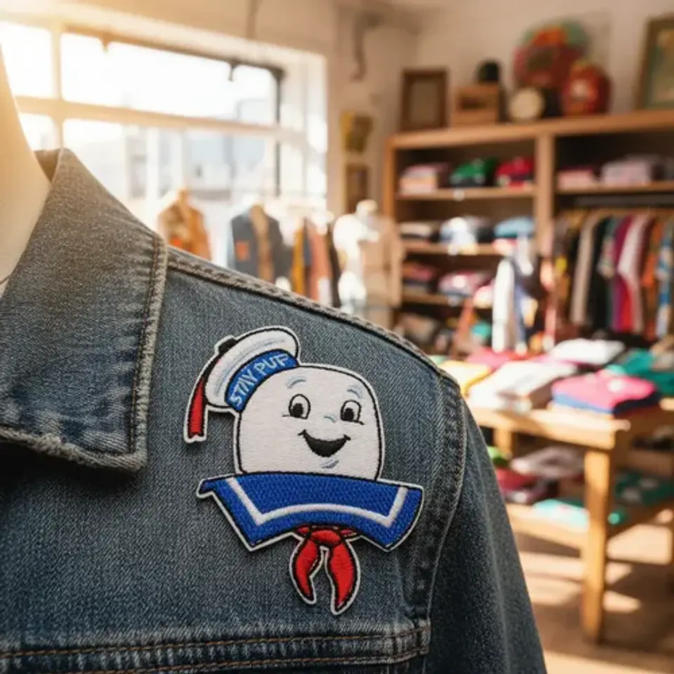 Parches Para Ropa - Stay Puft  / Termoadhesivo 3