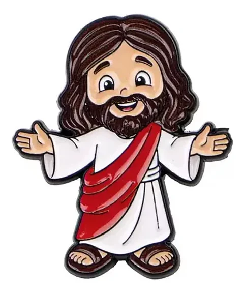 Pins De Jesus / Jesus / Pines Metalicos