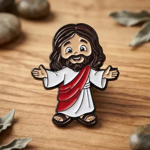 Pins De Jesus / Jesus / Pines Metalicos