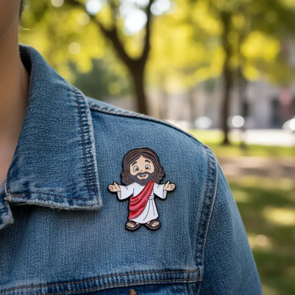 Pins De Jesus / Jesus / Pines Metalicos 3