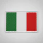 Parches Para Ropa - Bandera De Italia / Termoadhesivo - Miniatura 1