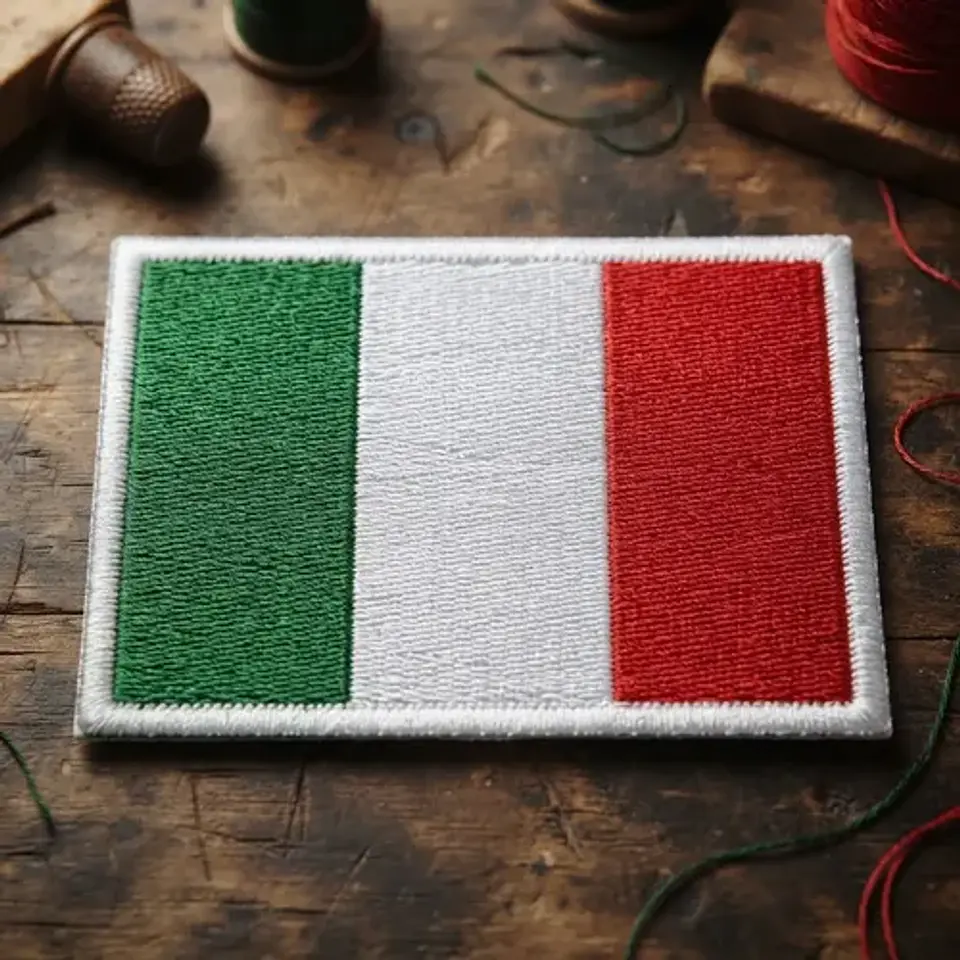Parches Para Ropa - Bandera De Italia / Termoadhesivo 3