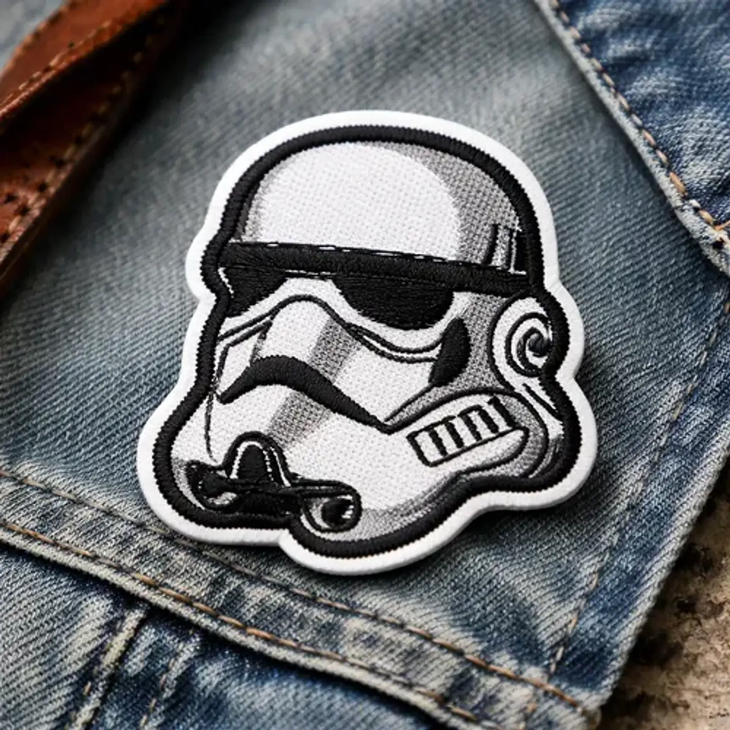 Parches Para Ropa - Stormtrooper / Star Wars / Termoadhesivo 2