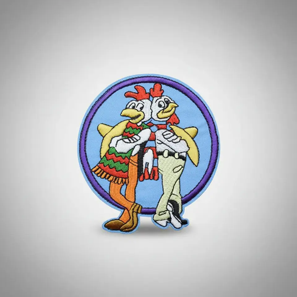 Parches Para Ropa - Los Pollos Hermanos  / Termoadhesivo 1