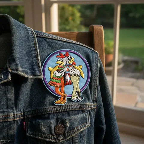 Parches Para Ropa - Los Pollos Hermanos  / Termoadhesivo