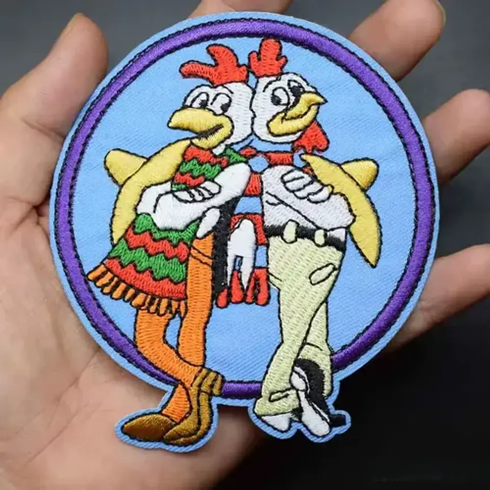Parches Para Ropa - Los Pollos Hermanos  / Termoadhesivo 3