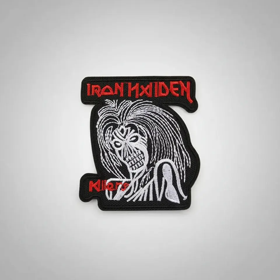 Parches Para Ropa - Iron Maiden / Termoadhesivo 1