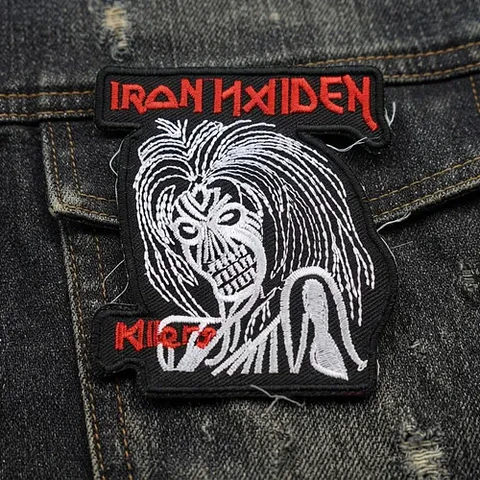 Parches Para Ropa - Iron Maiden / Termoadhesivo