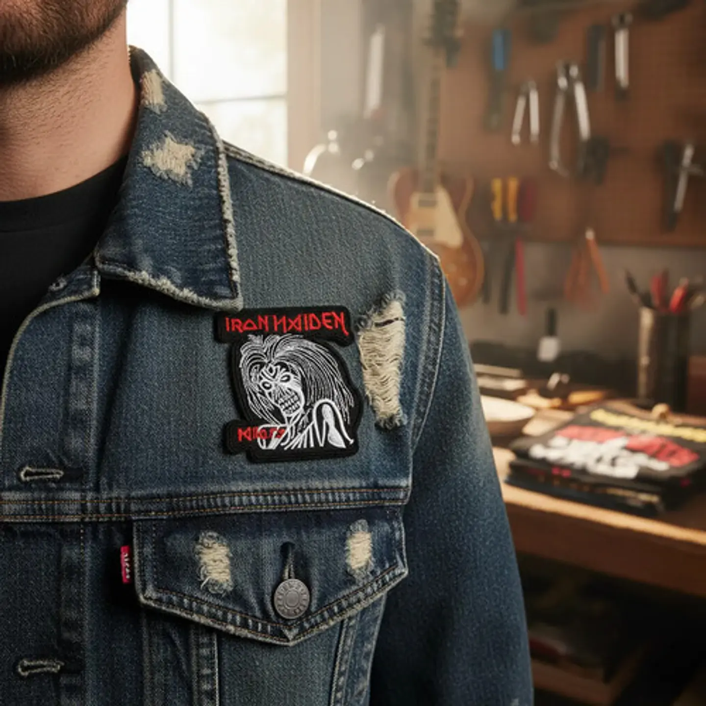 Parches Para Ropa - Iron Maiden / Termoadhesivo 3
