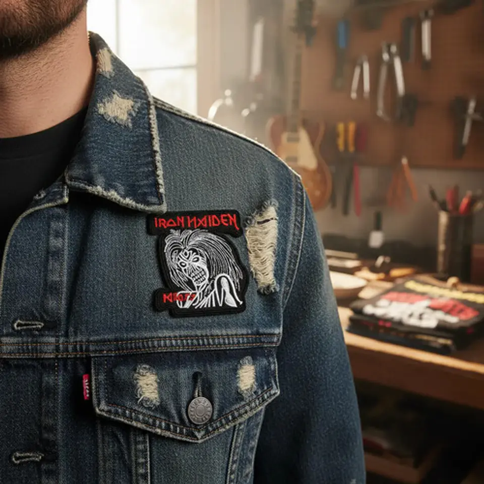 Parches Para Ropa - Iron Maiden / Termoadhesivo 3