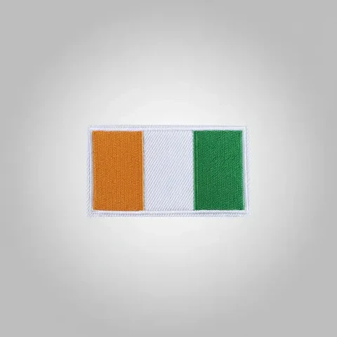Parches Para Ropa - Bandera De Irlanda / Termoadhesivo