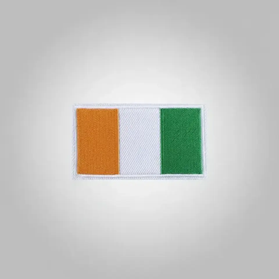 Parches Para Ropa - Bandera De Irlanda / Termoadhesivo 1