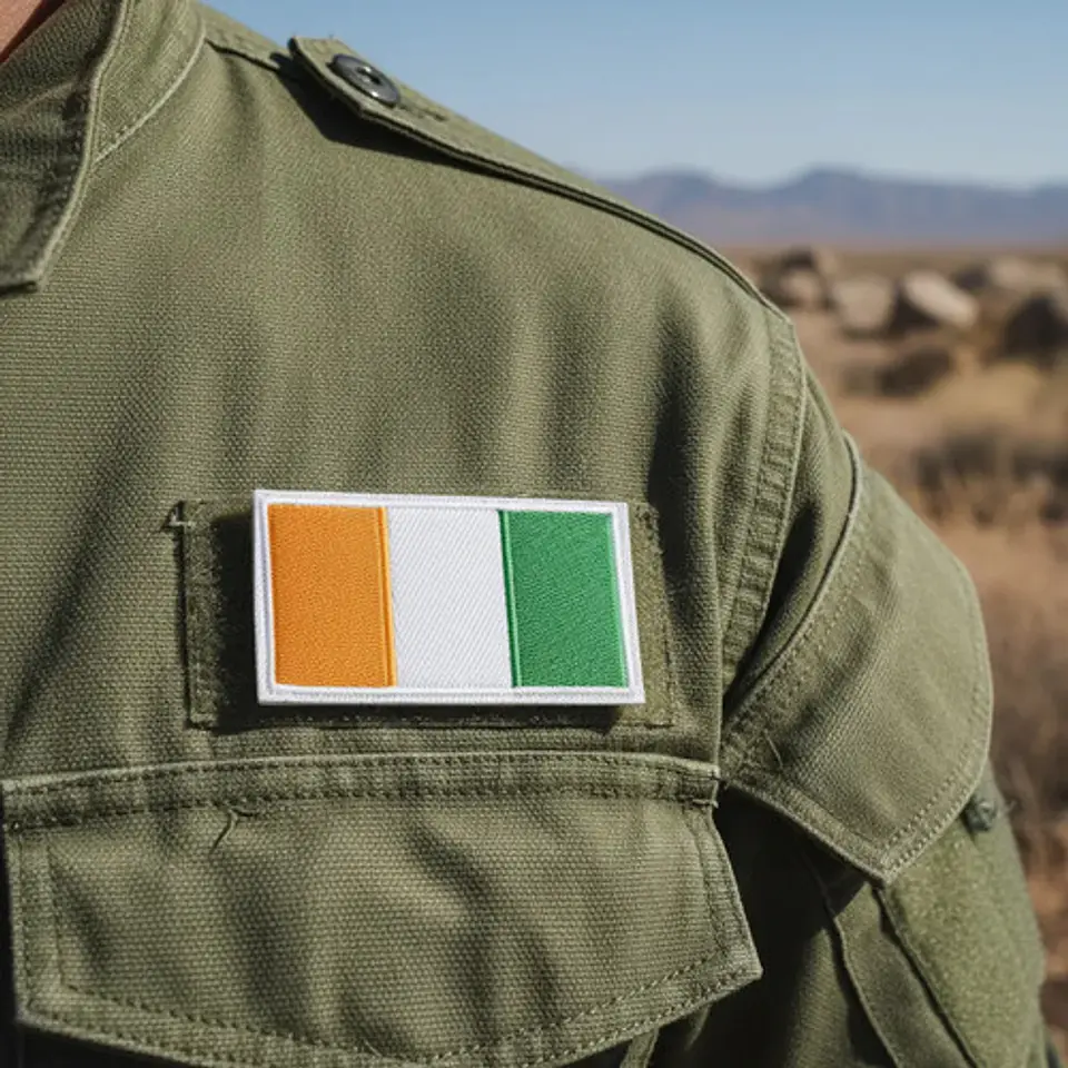 Parches Para Ropa - Bandera De Irlanda / Termoadhesivo 2