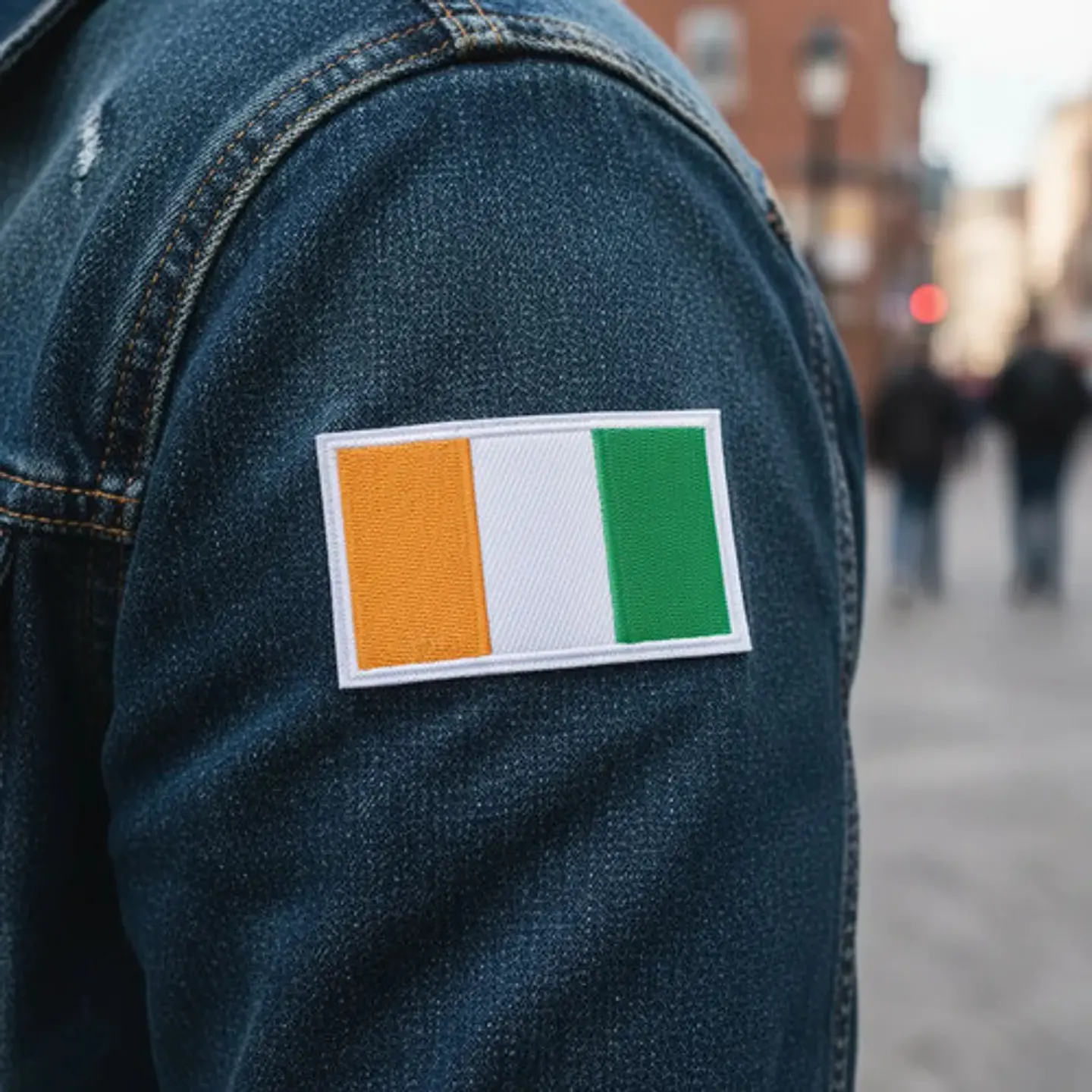 Parches Para Ropa - Bandera De Irlanda / Termoadhesivo 3
