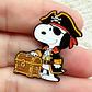Pines De Snoopy / Peanuts / Broches Metálico - Miniatura 3