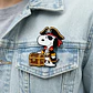 Pines De Snoopy / Peanuts / Broches Metálico - Miniatura 4
