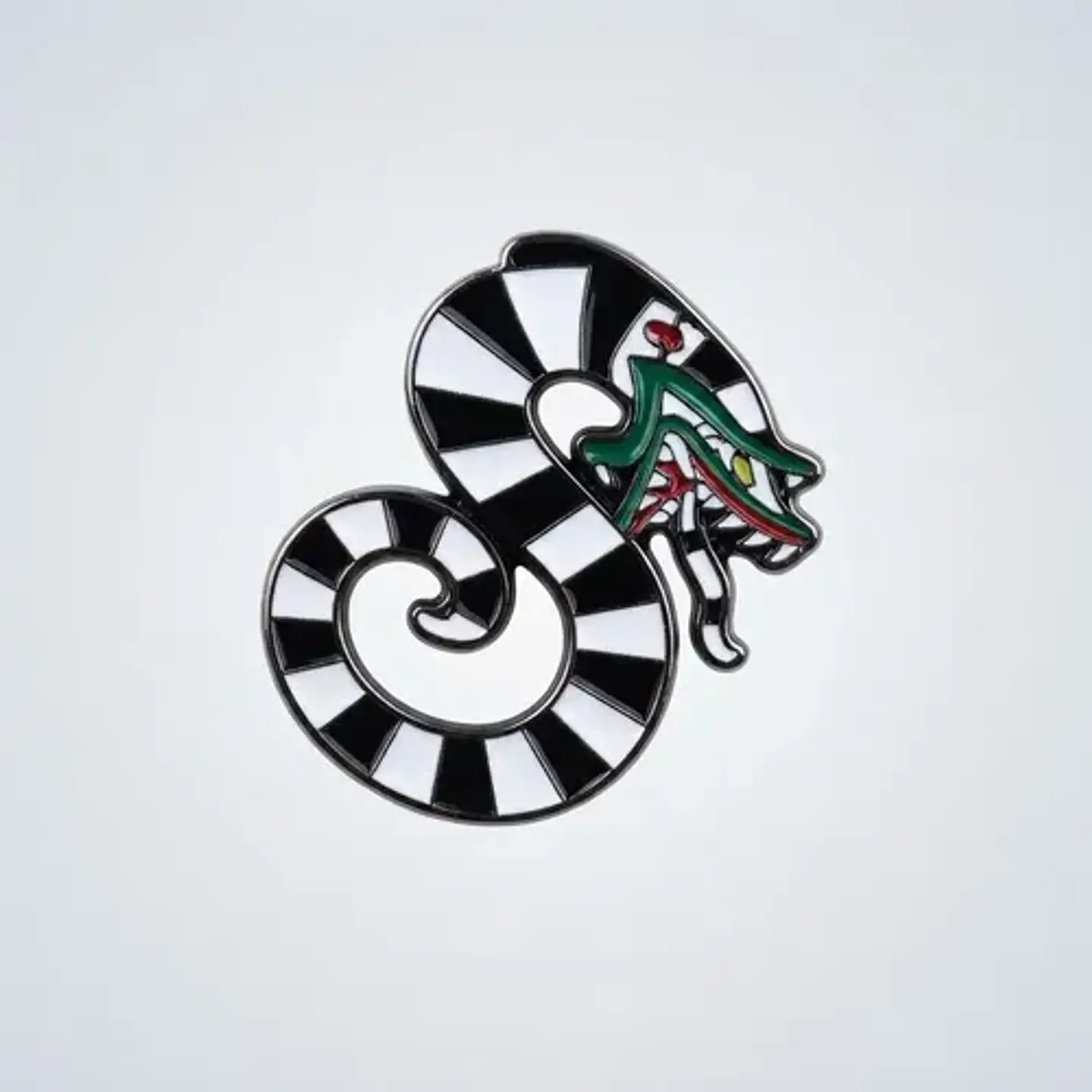 Pins Del Gusano De Arena / Beetlejuice / Pines Metálicos 1