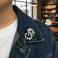 Pins Del Gusano De Arena / Beetlejuice / Pines Metálicos - Miniatura 3