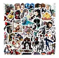World Of Final Fantasy Vii - Set De 50 Stickers / Calcomanía - Miniatura 1