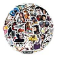 World Of Final Fantasy Vii - Set De 50 Stickers / Calcomanía - Miniatura 2