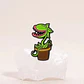 Pins De Plantas Vs Zombie / Plantas / Broche Metálicos - Miniatura 2