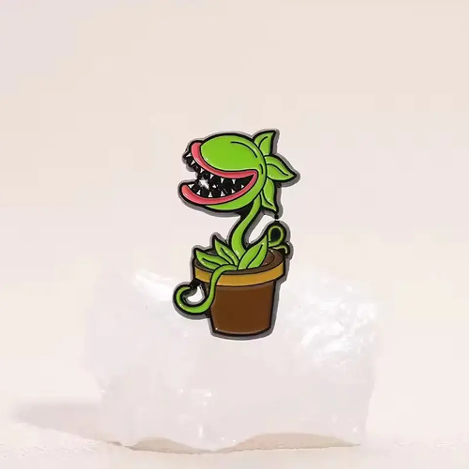 Pins De Plantas Vs Zombie / Plantas / Broche Metálicos 2