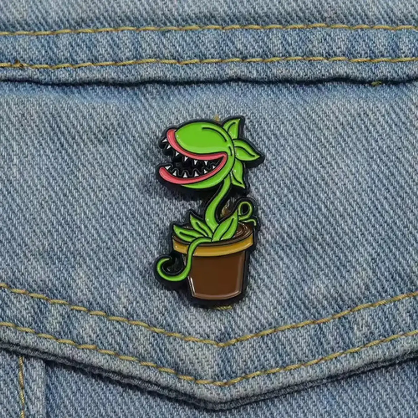 Pins De Plantas Vs Zombie / Plantas / Broche Metálicos 4