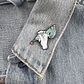 Pins De I Love Tattoo / Tattoo / (pines) Broche Metálicos - Miniatura 4
