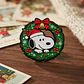 Pins De Snoopy En Navidad / Peanuts / Broche Metálico - Miniatura 1