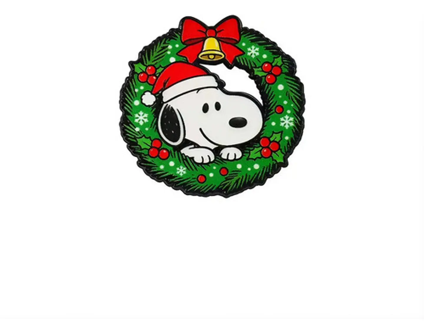 Pins De Snoopy En Navidad / Peanuts / Broche Metálico 3