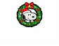 Pins De Snoopy En Navidad / Peanuts / Broche Metálico - Miniatura 3