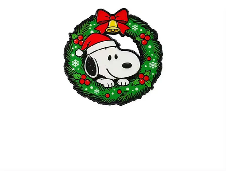Pins De Snoopy En Navidad / Peanuts / Broche Metálico 3