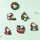 Pins De Snoopy En Navidad / Peanuts / Broche Metálico - Miniatura 4