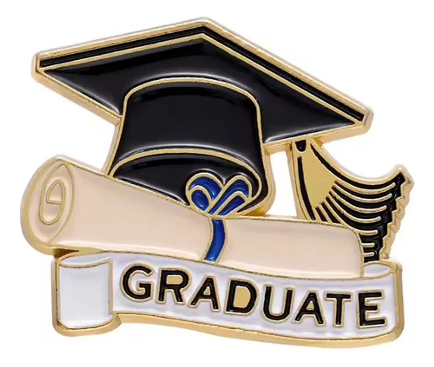 Pins De Graduate / Graduación / Broche Metálicos 1