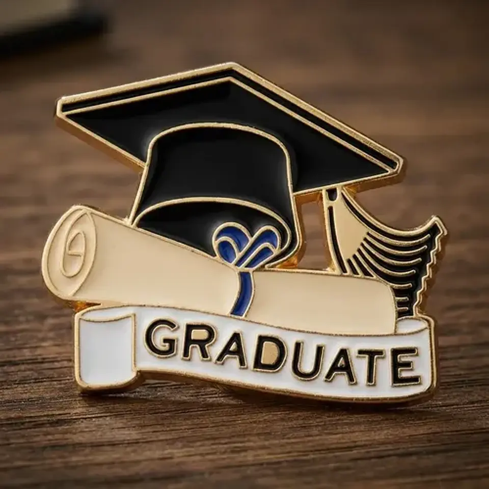 Pins De Graduate / Graduación / Broche Metálicos 2