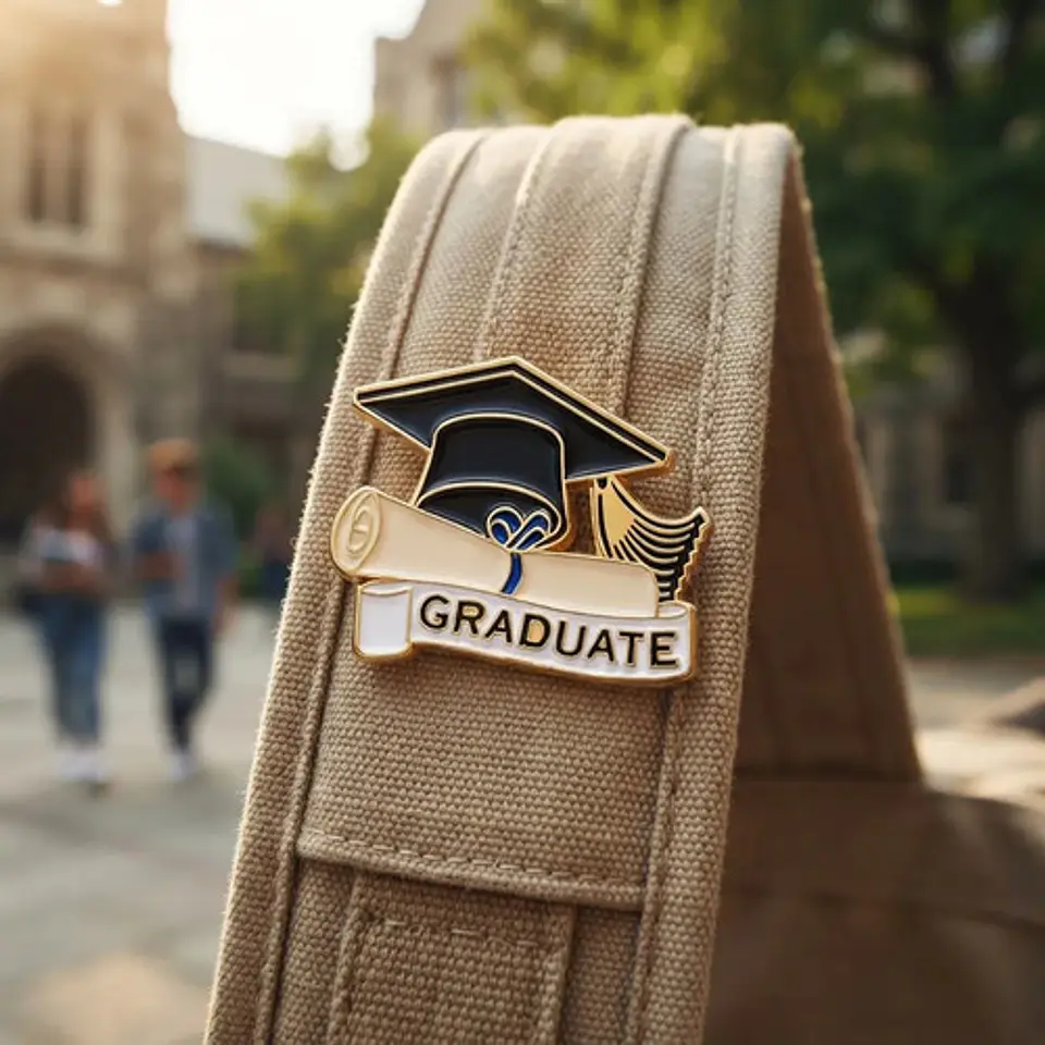 Pins De Graduate / Graduación / Broche Metálicos 3
