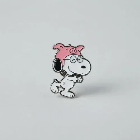 Pines De Snoopy / Peanuts / Broches Metálicos