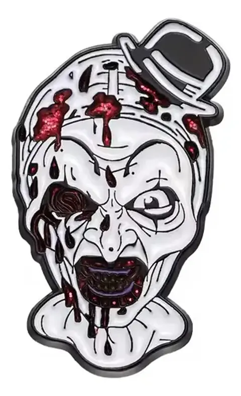 Pins De Terrifier / Terrifier  / Pines Metalicos (pines)