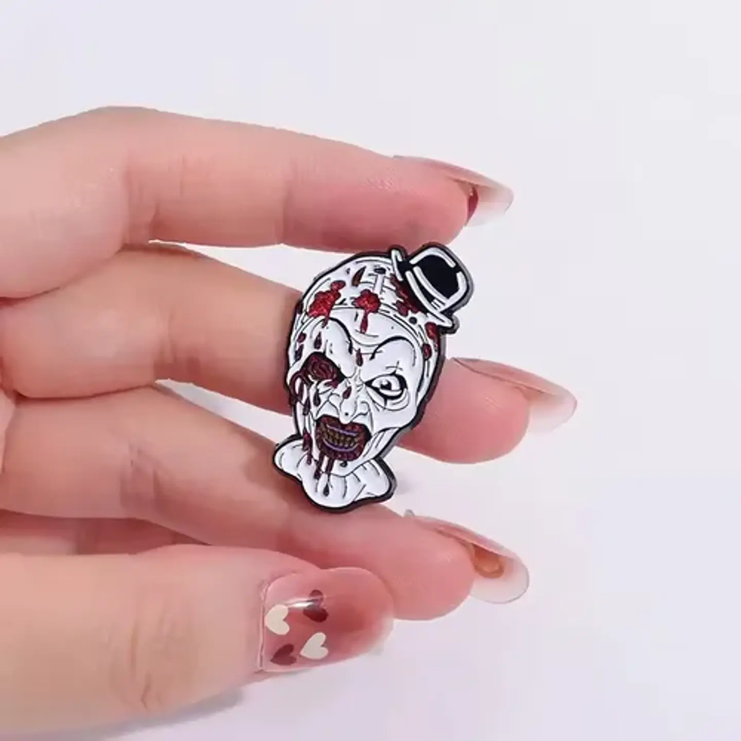 Pins De Terrifier / Terrifier  / Pines Metalicos (pines) 2