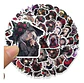 50 Stickers De Estilo Gótico Dark- Etiquetas Autoadhesivas - Miniatura 2